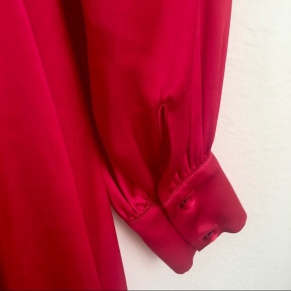 REFORMATION 🍒🍒 Nicola dress in cherry red - Picture 7 of 16